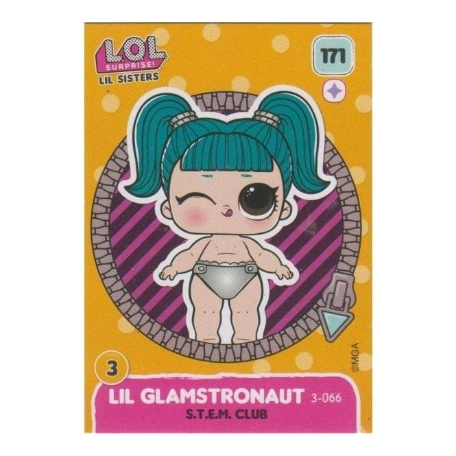 Lil glamstronaut hotsell