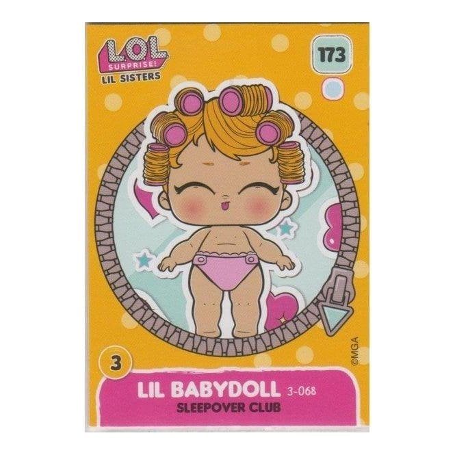 L.O.L. Surprise Single Card 173 LIL BABYDOLL SLEEPOVER CLUB