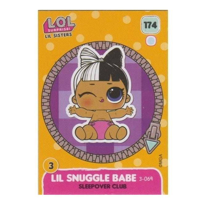 Lol lil snuggle hot sale babe