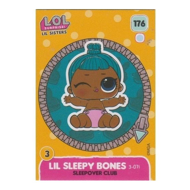 Lol lil sleepy deals bones