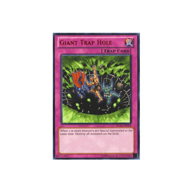 Yu-Gi-Oh! Card LCJW-EN276 Giant Trap Hole (Common) | Chaos Cards Yu-Gi-Oh! Card LCJW-EN276 Giant Trap Hole (Common) | Chaos Cards
