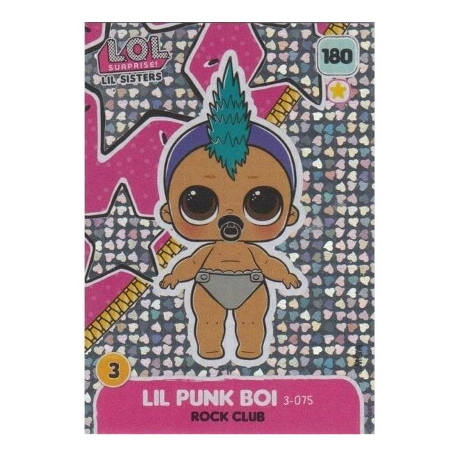 Lil punk top boi lol