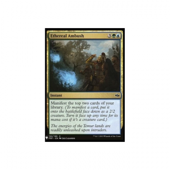 Ethereal Ambush : MYSTERY BOOSTER 1516 - Magic the Gathering Single Card
