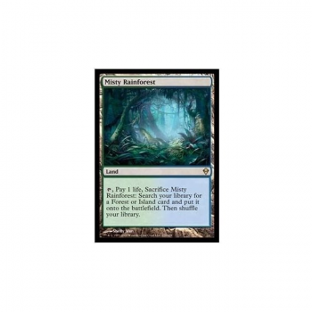 Misty Rainforest (FOIL) : MODERN MASTERS 2017 240/249 - Magic the Gathering Single Card