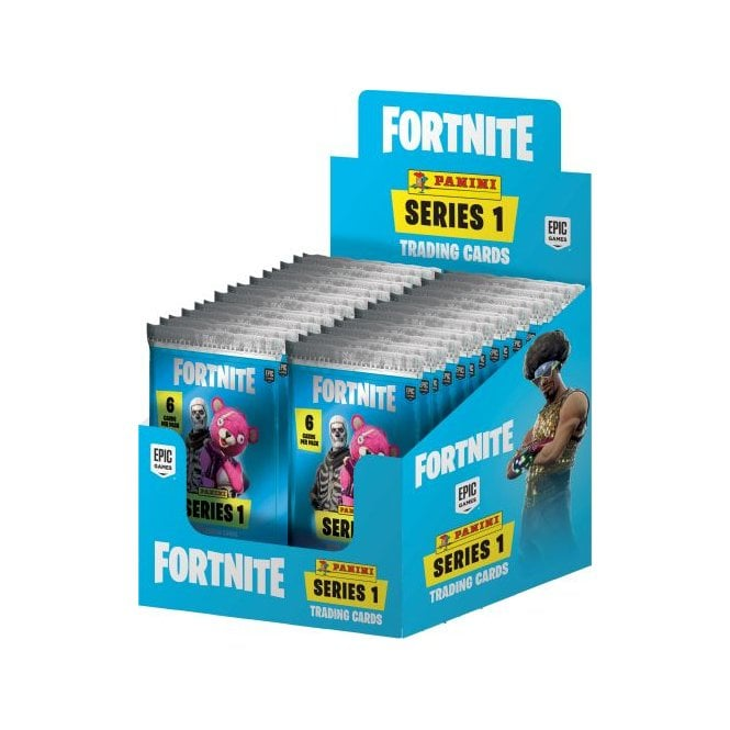 Fortnite Trading Card Collection Booster Box 48 Packs Chaos Cards Fortnite Trading Card Collection Booster Box 48 Packs Chaos Cards