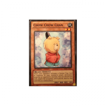 Chow Chow Chan (Common) : SHSP-EN002 - Yu-Gi-Oh! Single Card