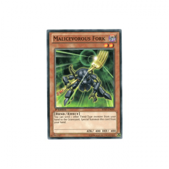 Malicevorous Fork (Common) : SHSP-EN004 - Yu-Gi-Oh! Single Card