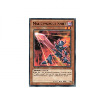 Malicevorous Knife (Common) : SHSP-EN005 - Yu-Gi-Oh! Single Card