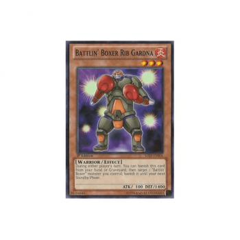 Battlin' Boxer Rib Gardna (Common) : SHSP-EN006 - Yu-Gi-Oh! Single Card