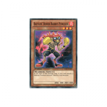 Battlin' Boxer Rabbit Puncher (Common) : SHSP-EN007 - Yu-Gi-Oh! Single Card