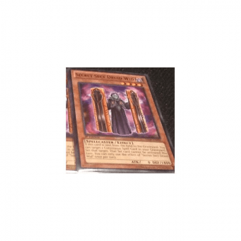 Secret Sect Druid Wid (Common) : SHSP-EN008 - Yu-Gi-Oh! Single Card
