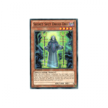 Secret Sect Druid Dru (Common) : SHSP-EN009 - Yu-Gi-Oh! Single Card