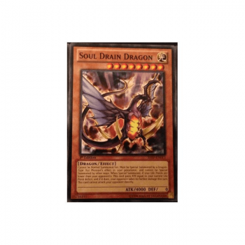 Soul Drain Dragon (Common) : SHSP-EN013 - Yu-Gi-Oh! Single Card