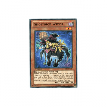 Ghostrick Witch (Common) : SHSP-EN018 - Yu-Gi-Oh! Single Card