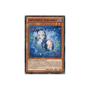 Ghostrick Yuki-onna (Common) : SHSP-EN019 - Yu-Gi-Oh! Single Card