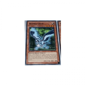 Bujingi Crow (Rare) : SHSP-EN023 - Yu-Gi-Oh! Single Card