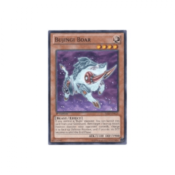 Bujingi Boar (Common) : SHSP-EN025 - Yu-Gi-Oh! Single Card