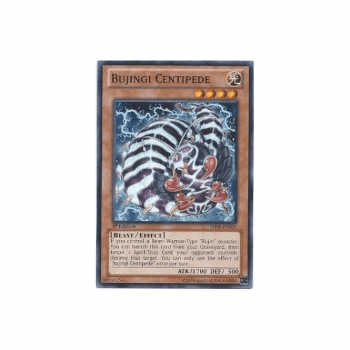 Bujingi Centipede (Common) : SHSP-EN026 - Yu-Gi-Oh! Single Card