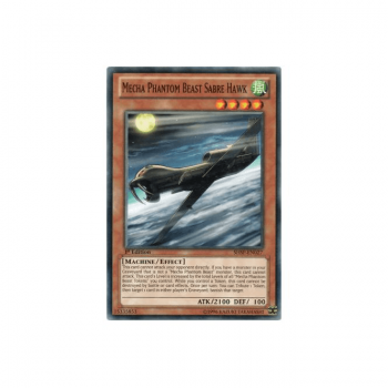 Mecha Phantom Beast Sabre Hawk (Common) : SHSP-EN027 - Yu-Gi-Oh! Single Card