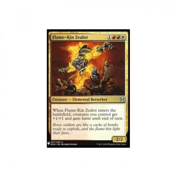 Flame-Kin Zealot : MYSTERY BOOSTER 1521 - Magic the Gathering Single Card