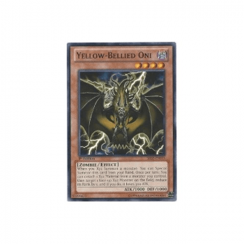 Yellow-Bellied Oni (Common) : SHSP-EN033 - Yu-Gi-Oh! Single Card
