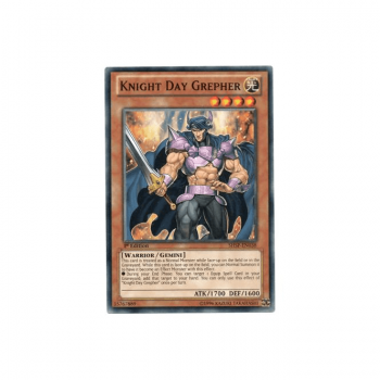 Knight Day Grepher (Common) : SHSP-EN038 - Yu-Gi-Oh! Single Card