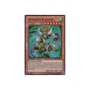 Genomix Fighter (Ultra Rare) : SHSP-EN039 - Yu-Gi-Oh! Single Card