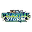 Pokemon Blister Booster Pack (10 Cards) - Blaziken - Sun and Moon Celestial Storm