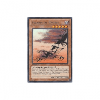 Swarm of Crows (Rare) : SHSP-EN042 - Yu-Gi-Oh! Single Card