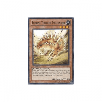 Terrene Toothed Tsuchinoko (Common) : SHSP-EN043 - Yu-Gi-Oh! Single Card