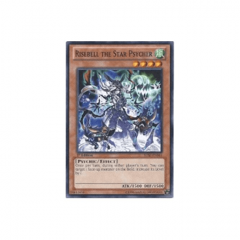 Risebell the Star Psycher (Short Print) : SHSP-EN044 - Yu-Gi-Oh! Single Card
