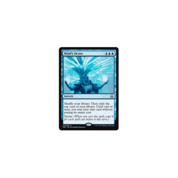 Mind's Desire : DUEL DECKS: MIND VS. MIGHT 04/65 - Magic the Gathering Single Card