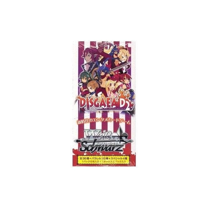 Weiss/Schwarz Japanese Booster Pack (6 cards) - Disgaea D2 | Chaos Cards Weiss/Schwarz Japanese Booster Pack (6 cards) - Disgaea D2 | Chaos Cards