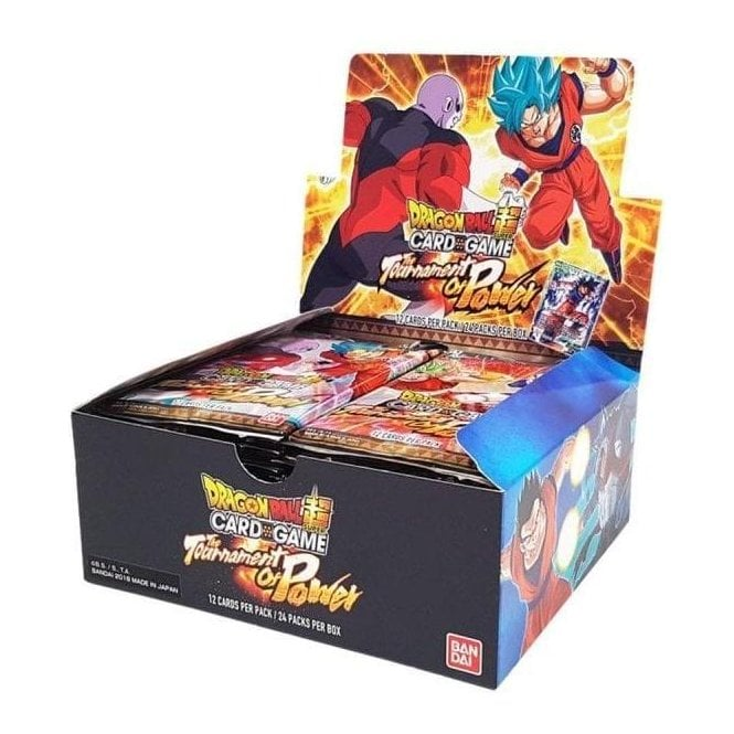 DragonBall Super Card Game - Tournament of Power Booster Box (24 Packs) |  Chaos Cards