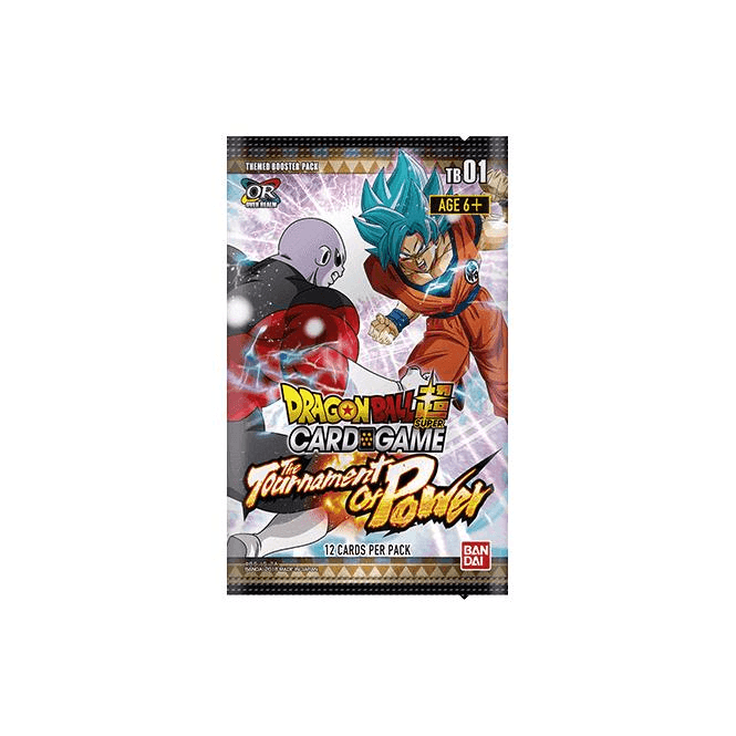 DragonBall Super Card Game - Tournament of Power Booster Pack (12 cards) | Chaos Cards DragonBall Super Card Game - Tournament of Power Booster Pack (12 cards) | Chaos Cards