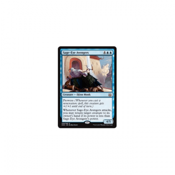 Sage-Eye Avengers : DUEL DECKS: MIND VS. MIGHT 08/65 - Magic the Gathering Single Card