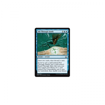 Sift Through Sands : DUEL DECKS: MIND VS. MIGHT 09/65 - Magic the Gathering Single Card