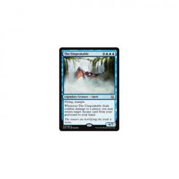 The Unspeakable : DUEL DECKS: MIND VS. MIGHT 13/65 - Magic the Gathering Single Card