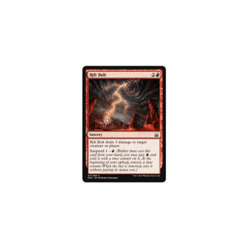 Rift Bolt : DUEL DECKS: MIND VS. MIGHT 17/65 - Magic the Gathering Single Card
