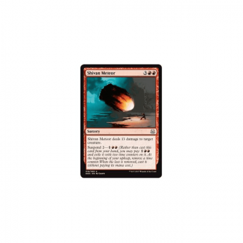 Shivan Meteor : DUEL DECKS: MIND VS. MIGHT 18/65 - Magic the Gathering Single Card