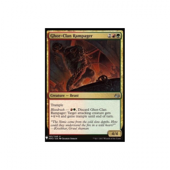 Ghor-Clan Rampager : MYSTERY BOOSTER 1524 - Magic the Gathering Single Card