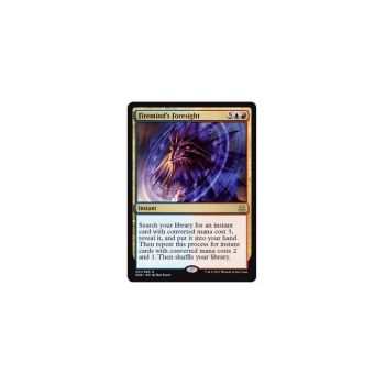 Firemind's Foresight : DUEL DECKS: MIND VS. MIGHT 21/65 - Magic the Gathering Single Card
