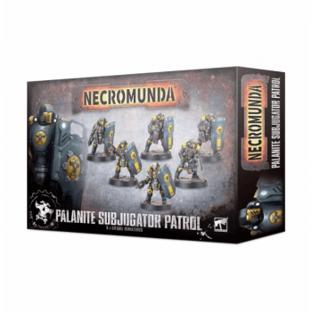 Necromunda : Palanite Subjugator Patrol