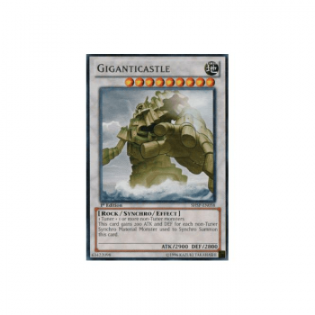 Giganticastle (Rare) : SHSP-EN058 - Yu-Gi-Oh! Single Card