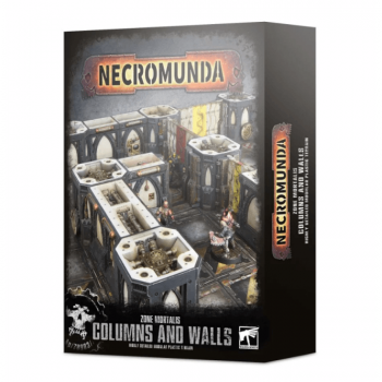 Necromunda : Zone Mortalis Columns and Walls