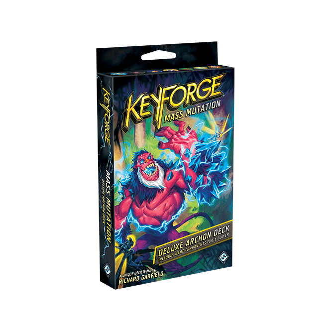 Keyforge : Mass Mutation - Deluxe Archon Deck | Chaos Cards