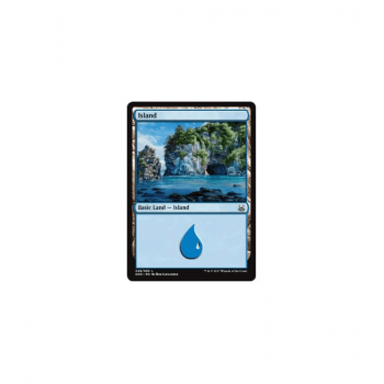 Island : DUEL DECKS: MIND VS. MIGHT 28/65 - Magic the Gathering Single Card