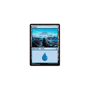 Island : DUEL DECKS: MIND VS. MIGHT 29/65 - Magic the Gathering Single Card