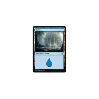 Island : DUEL DECKS: MIND VS. MIGHT 30/65 - Magic the Gathering Single Card