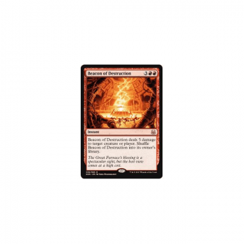 Beacon of Destruction : DUEL DECKS: MIND VS. MIGHT 35/65 - Magic the Gathering Single Card